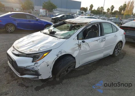 2022 Toyota Corolla Se z USA, uszkodzony, nr VIN JTDS4MCE4N3501054